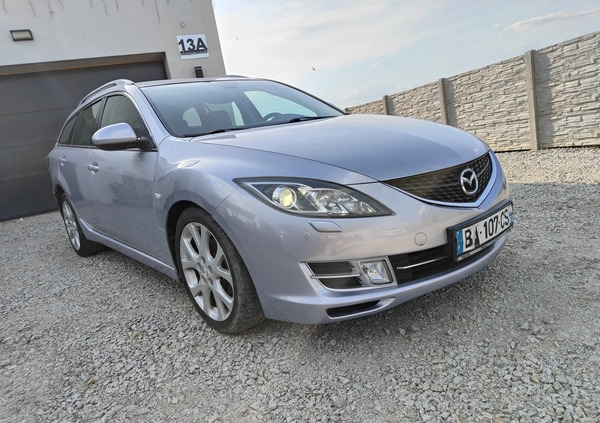 Mazda 6 cena 15500 przebieg: 227000, rok produkcji 2008 z Sośnicowice małe 172